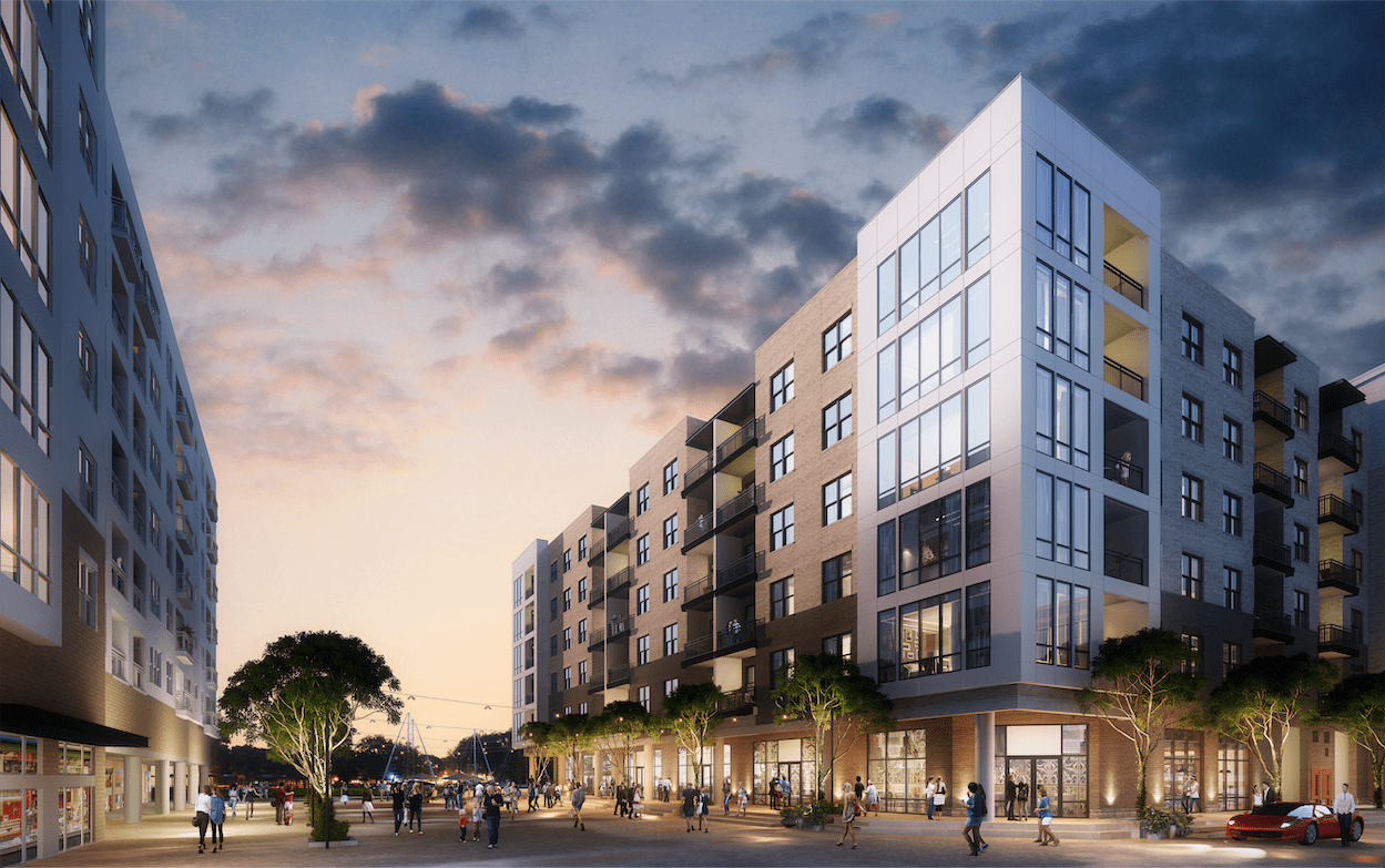 Drucker + Falk Awarded Management of Pier 33, New Luxury Apartments in Wilmington, NC up for Pre